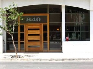 Property entrance
