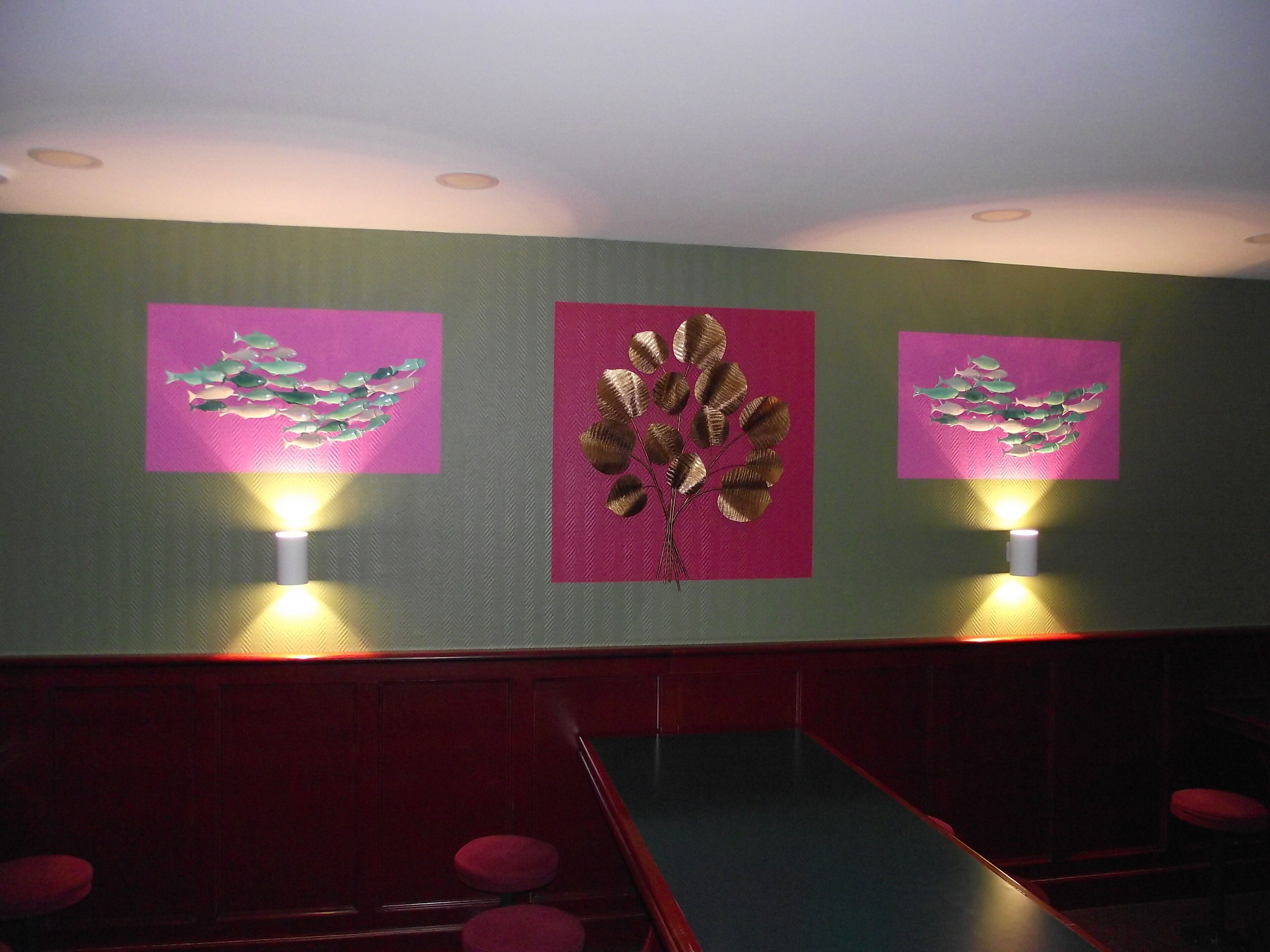 daily buffet breakfast (eur 8 per person)