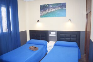 Bathroom - Hostal Numancia (Madrid)