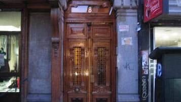 Property entrance