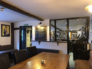 Standard Double Room, Ensuite | Bar (on property) - The White Hart (Newport Pagnell)