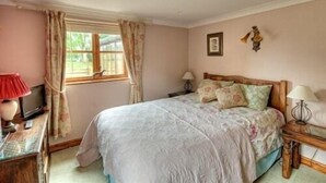 1 chambre, literie de qualité supérieure, bureau