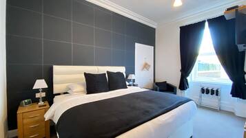 Habitación doble, baño en la habitación (Ground Floor)