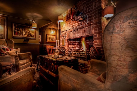 Interior. The Union Inn