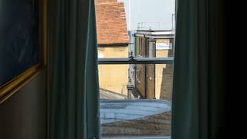 Doppel- oder Zweibettzimmer | Blick vom Balkon