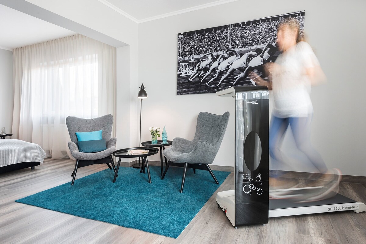 Ropa de cama hipoalergénica y minibar 