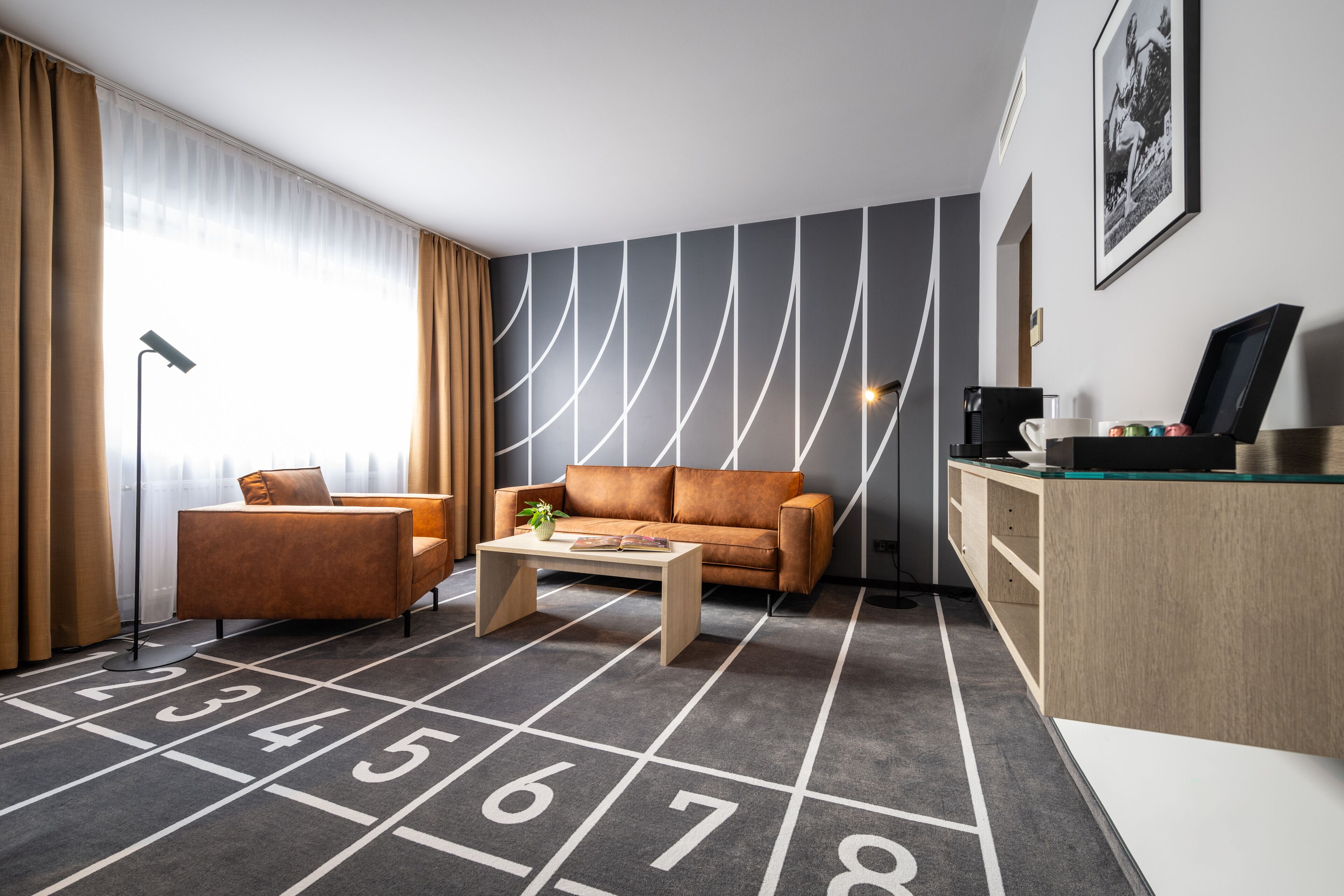 superior double room | hypo-allergenic bedding, minibar, in-room safe, individually decorated