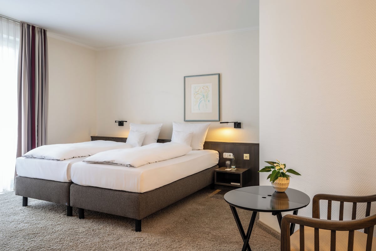 1 slaapkamer, hypoallergeen beddengoed, een minibar