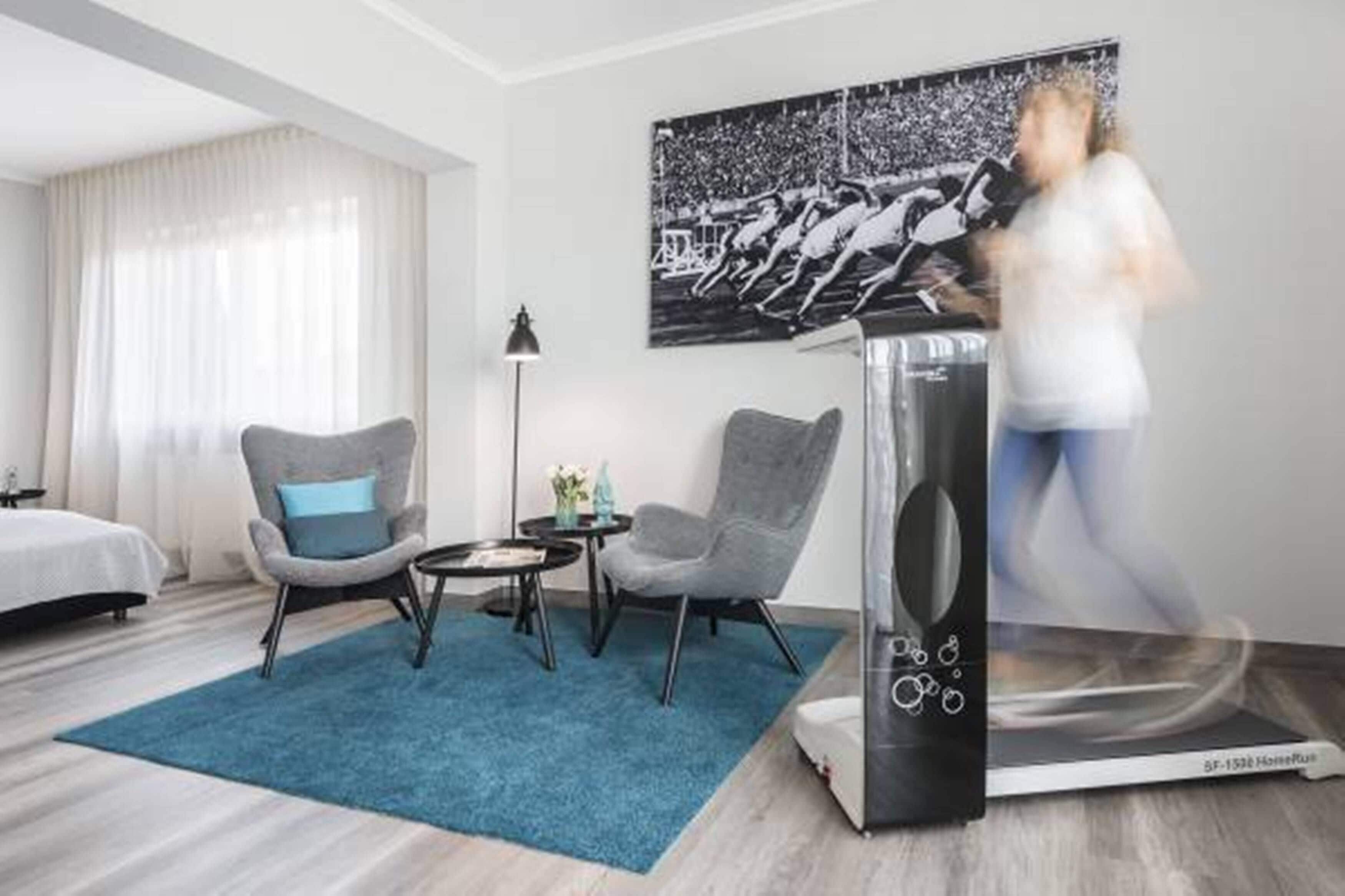 superior double room | hypo-allergenic bedding, minibar, in-room safe, individually decorated