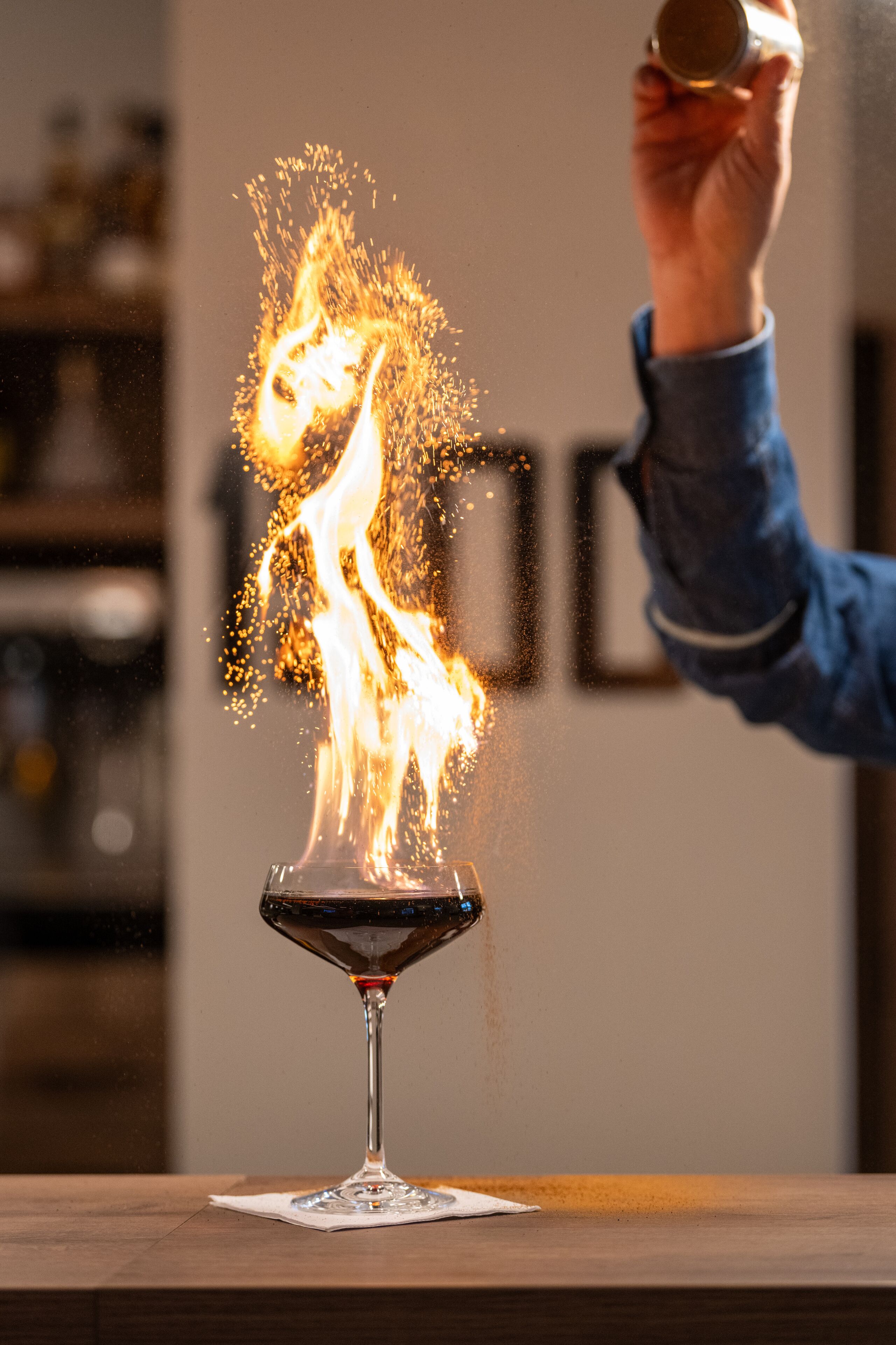 Bar (på overnattingsstedet)