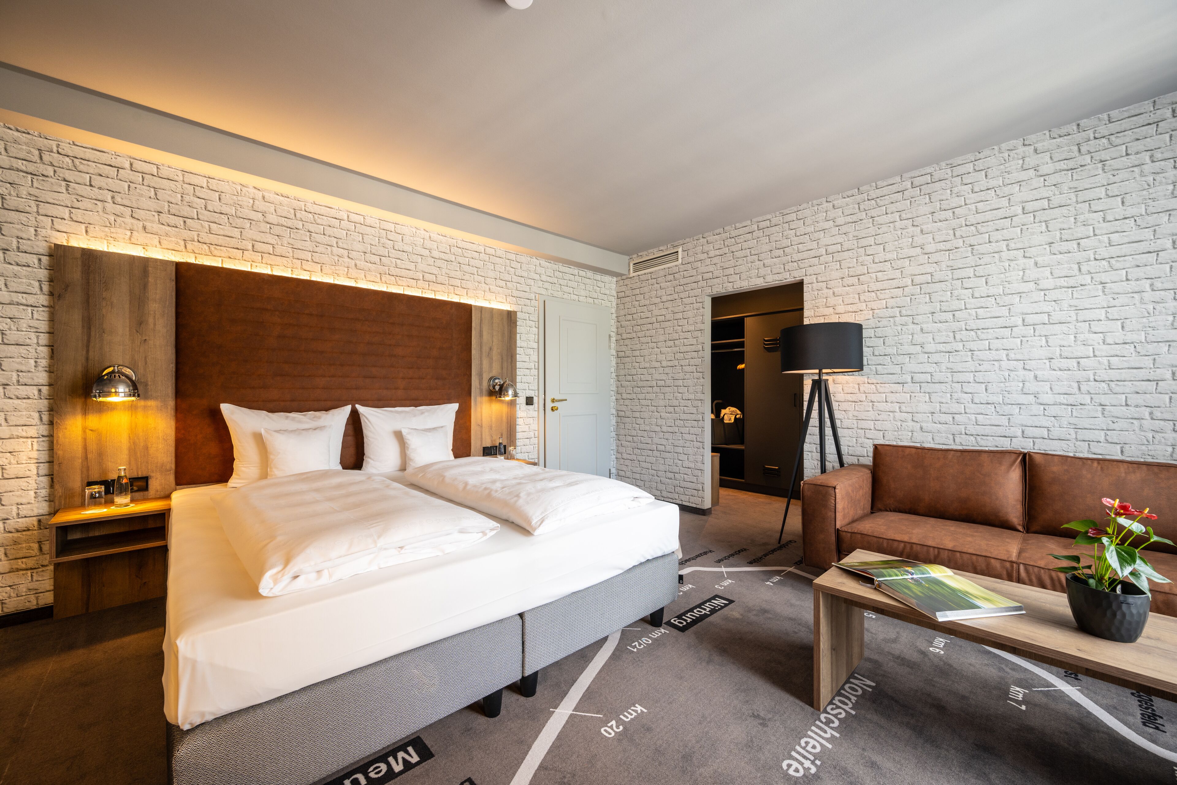 Chambre Double Supérieure | Literie hypoallergénique, minibar, coffres-forts dans les chambres