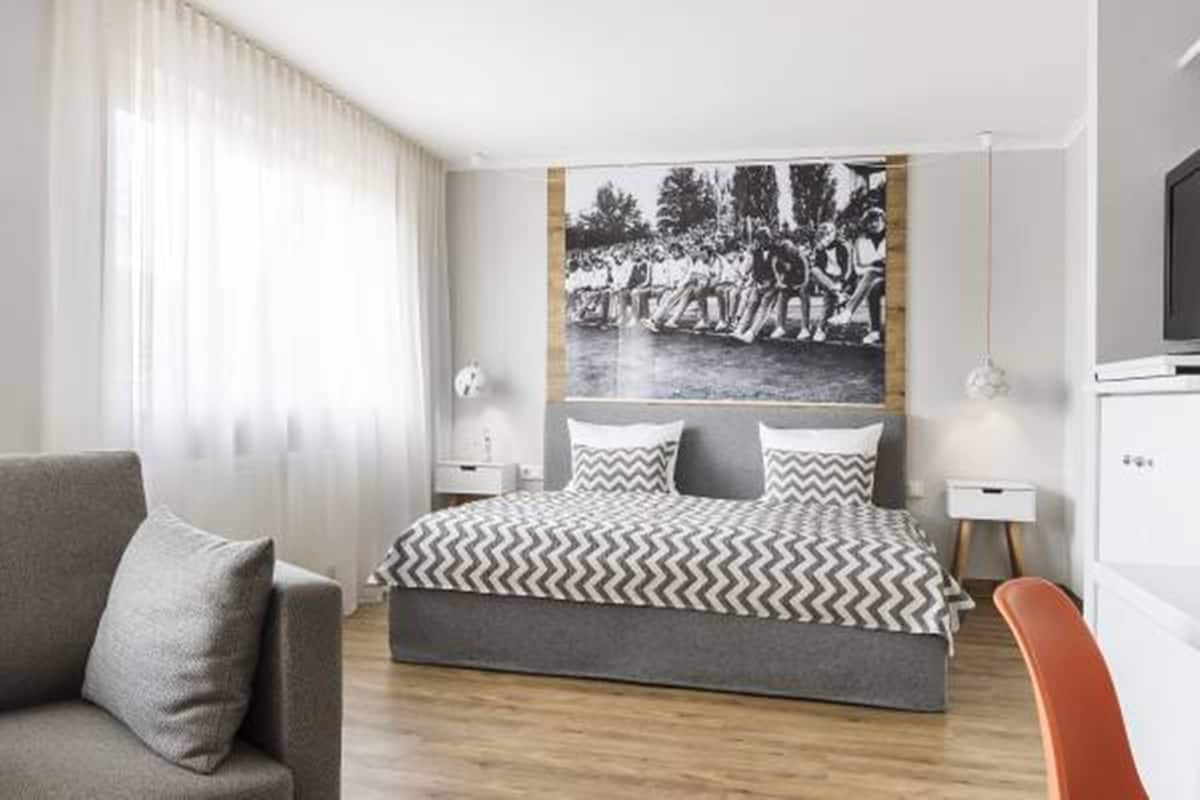 Superior tweepersoonskamer | 1 slaapkamer, hypoallergeen beddengoed, een minibar