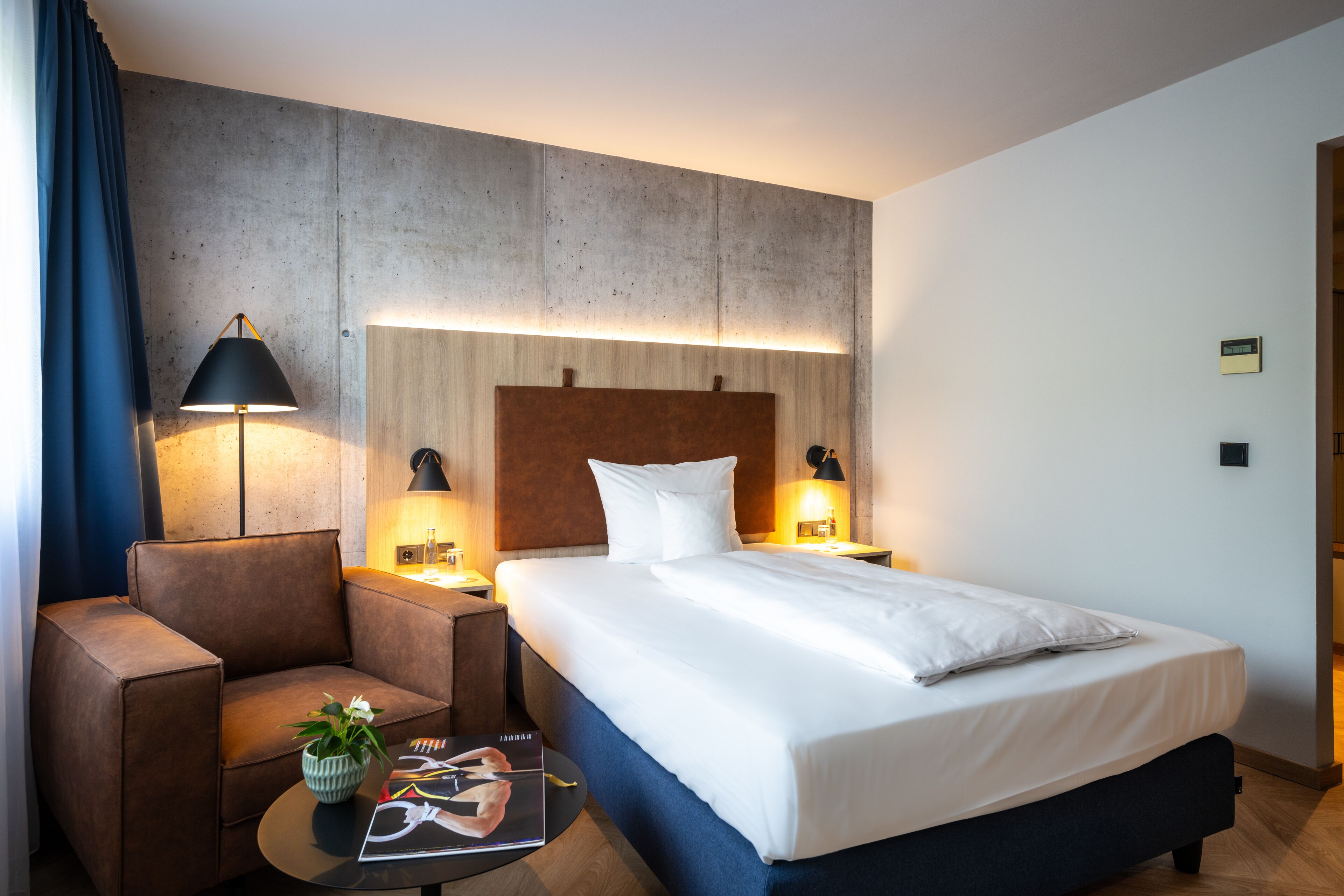 superior single room | hypo-allergenic bedding, minibar, in-room safe, individually decorated