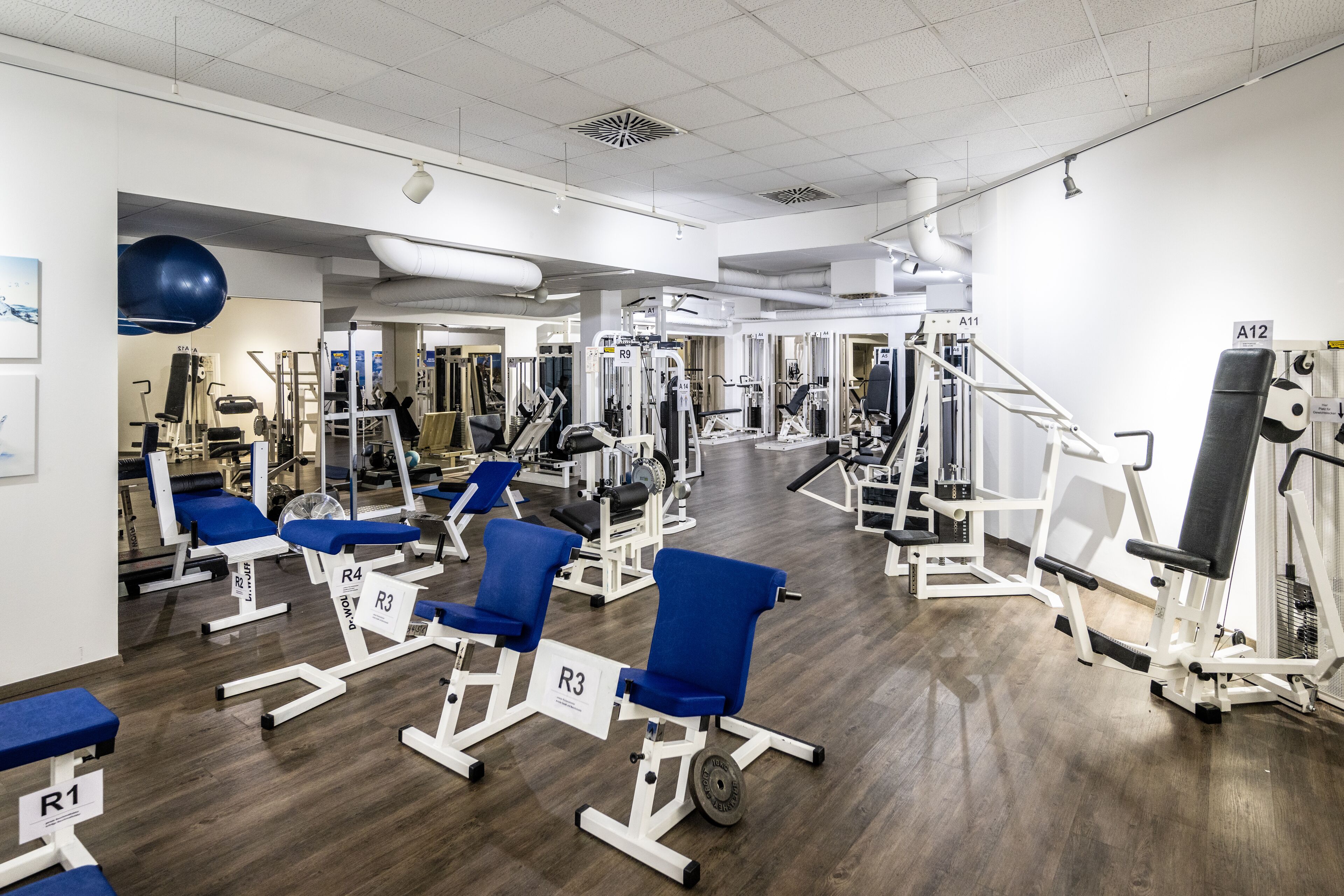 fitness studio