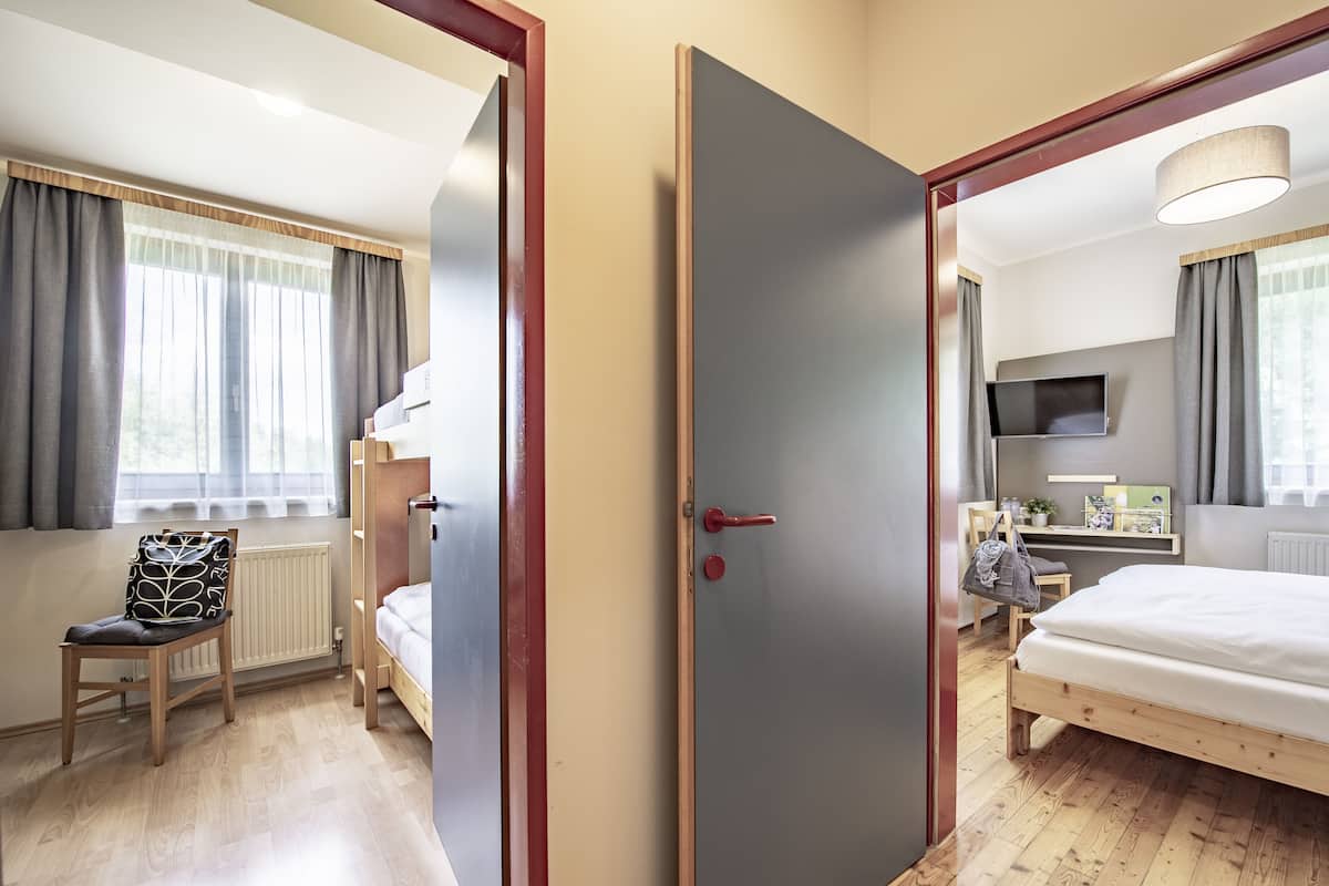 Family Apartment | 1 bedroom, in-room safe, desk, free WiFi