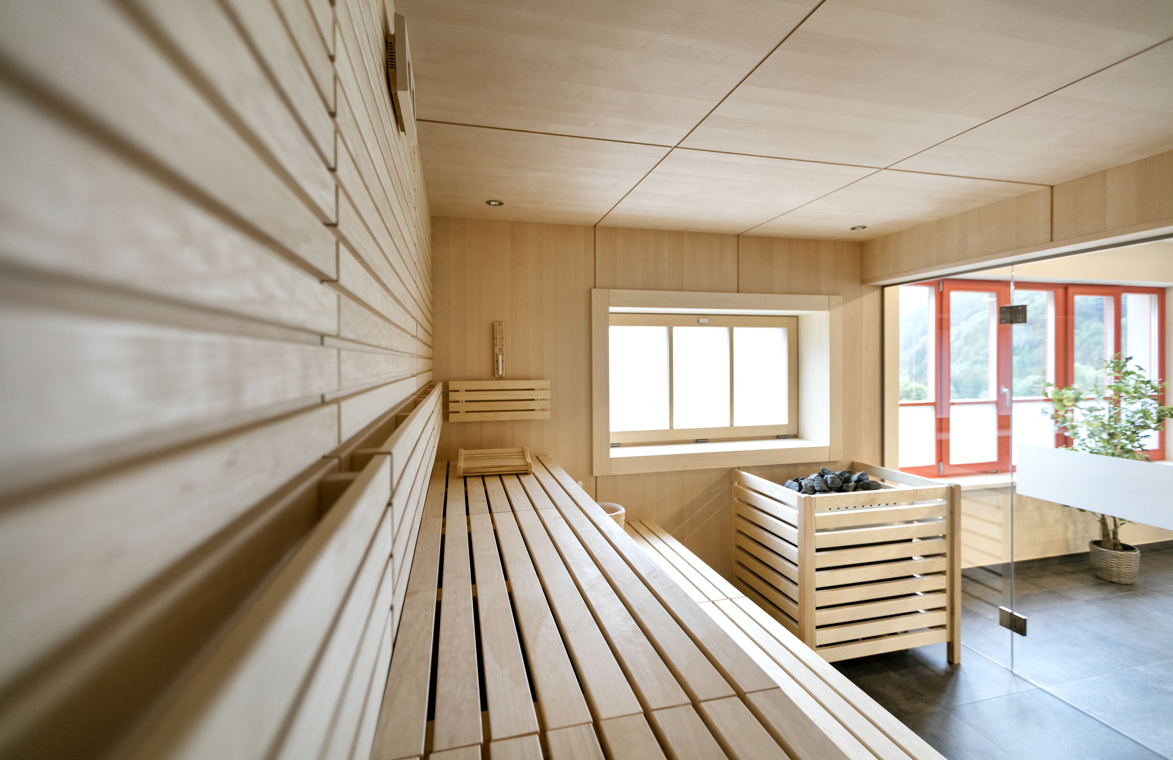 sauna
