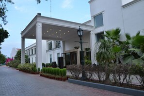 Lối vào nơi lưu trú