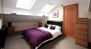 Family Room | Desk, iron/ironing board, bed sheets - Arc Harrogate (Harrogate)