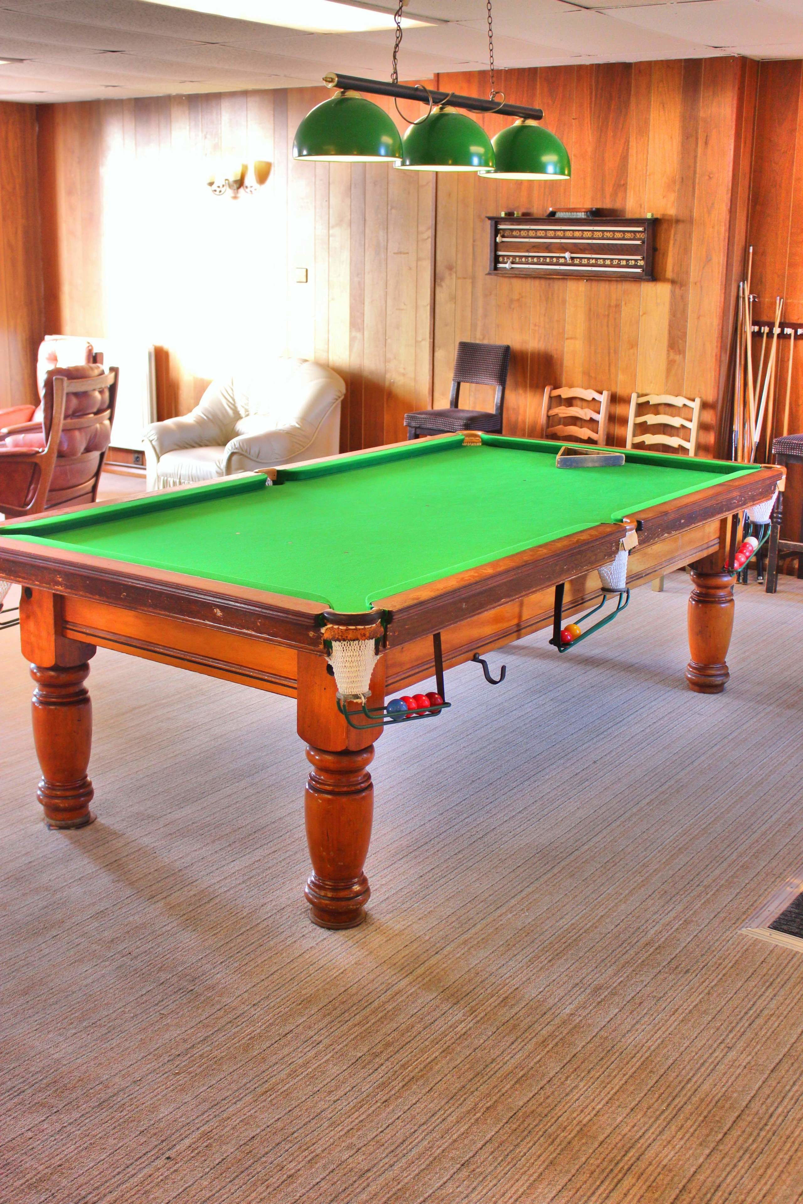 games room