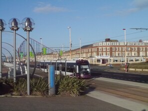 Overnatningsstedets facade