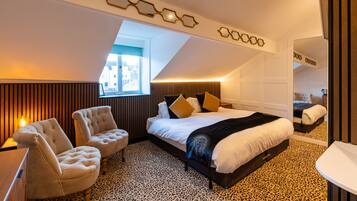 Deluxe Double or Twin Room | Egyptian cotton sheets, premium bedding, individually decorated