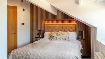 Kahden hengen comfort-huone (Room 9) | Egyptinpuuvillaiset lakanat, ylelliset vuodevaatteet
