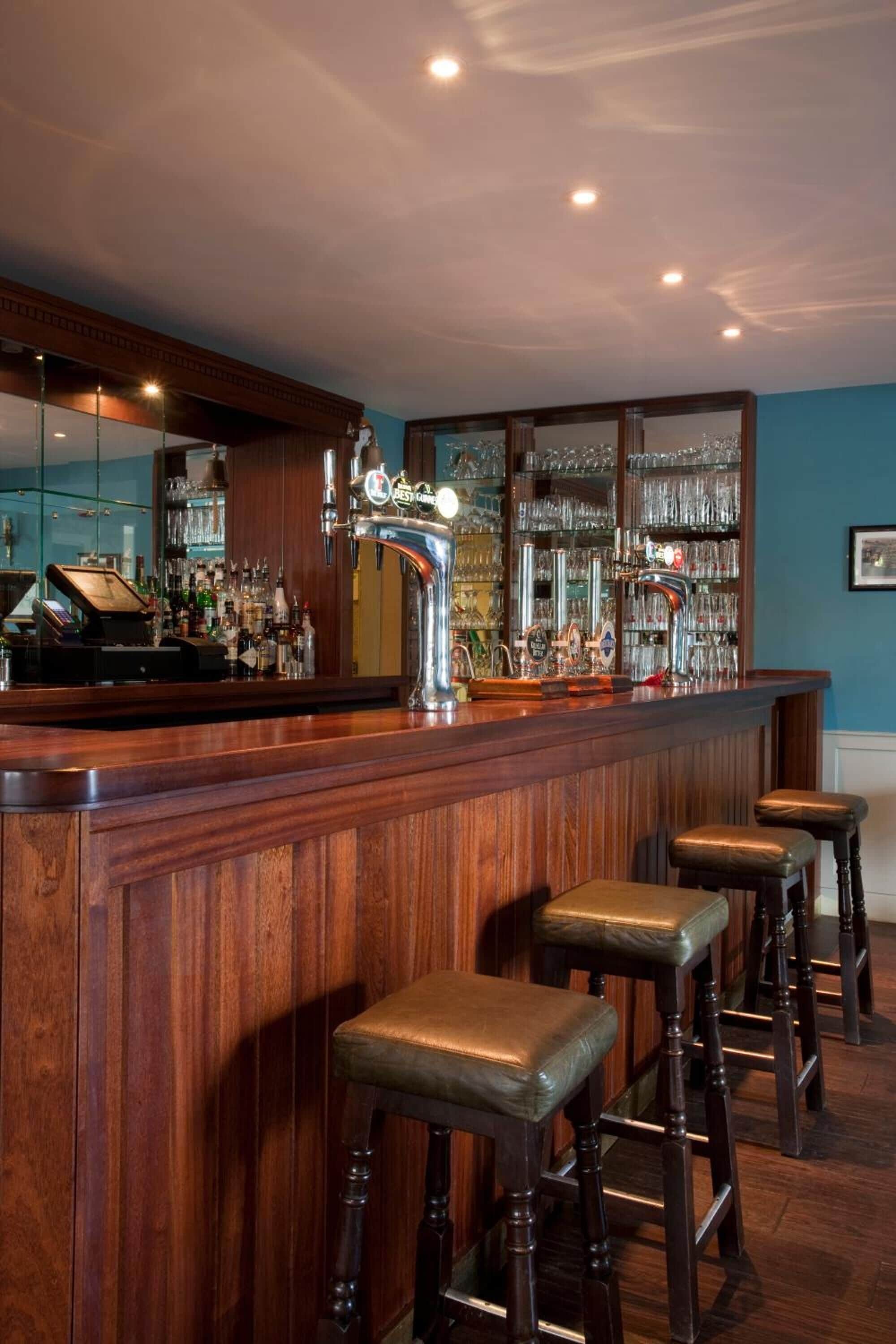 Bar (på overnatningsstedet)