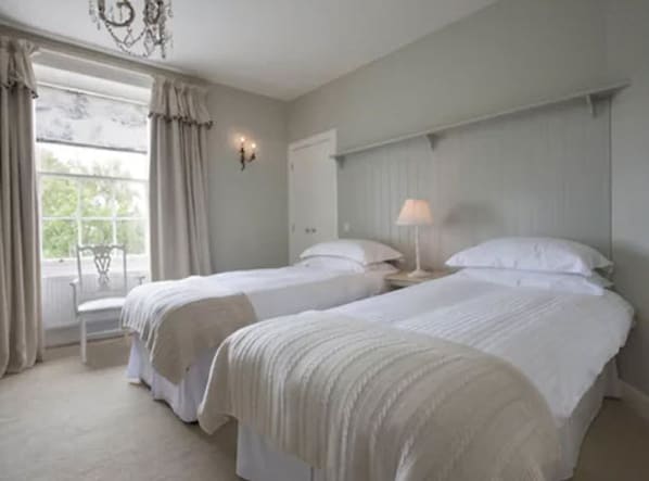 Kostenloses WLAN, Bettwäsche