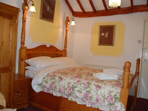 Tweepersoonskamer, en-suite badkamer