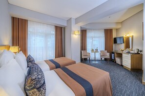 Standard Twin Room | Egyptian cotton sheets, premium bedding, minibar, in-room safe