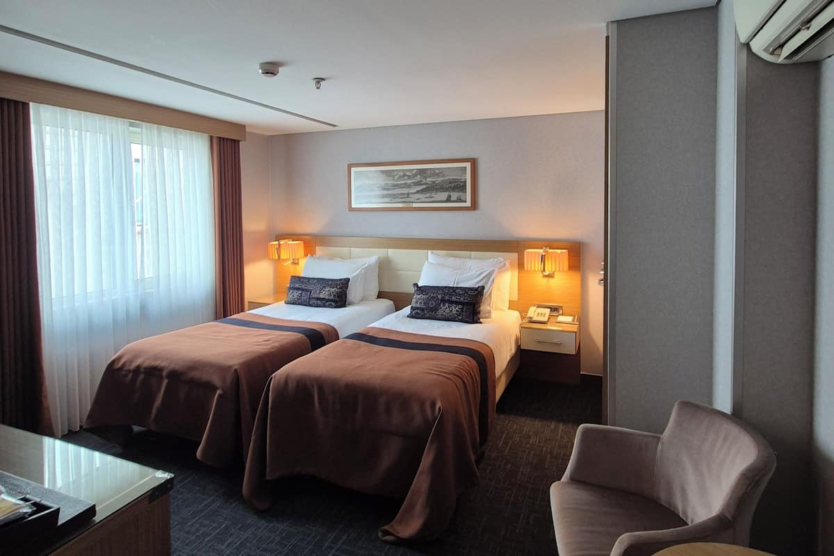 Standard Twin Room | Egyptian cotton sheets, premium bedding, minibar, in-room safe