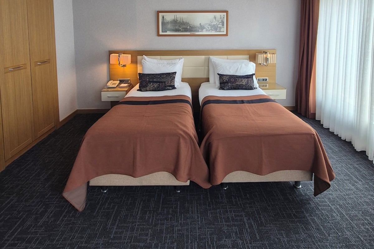 Superior Twin Room | Egyptian cotton sheets, premium bedding, minibar, in-room safe