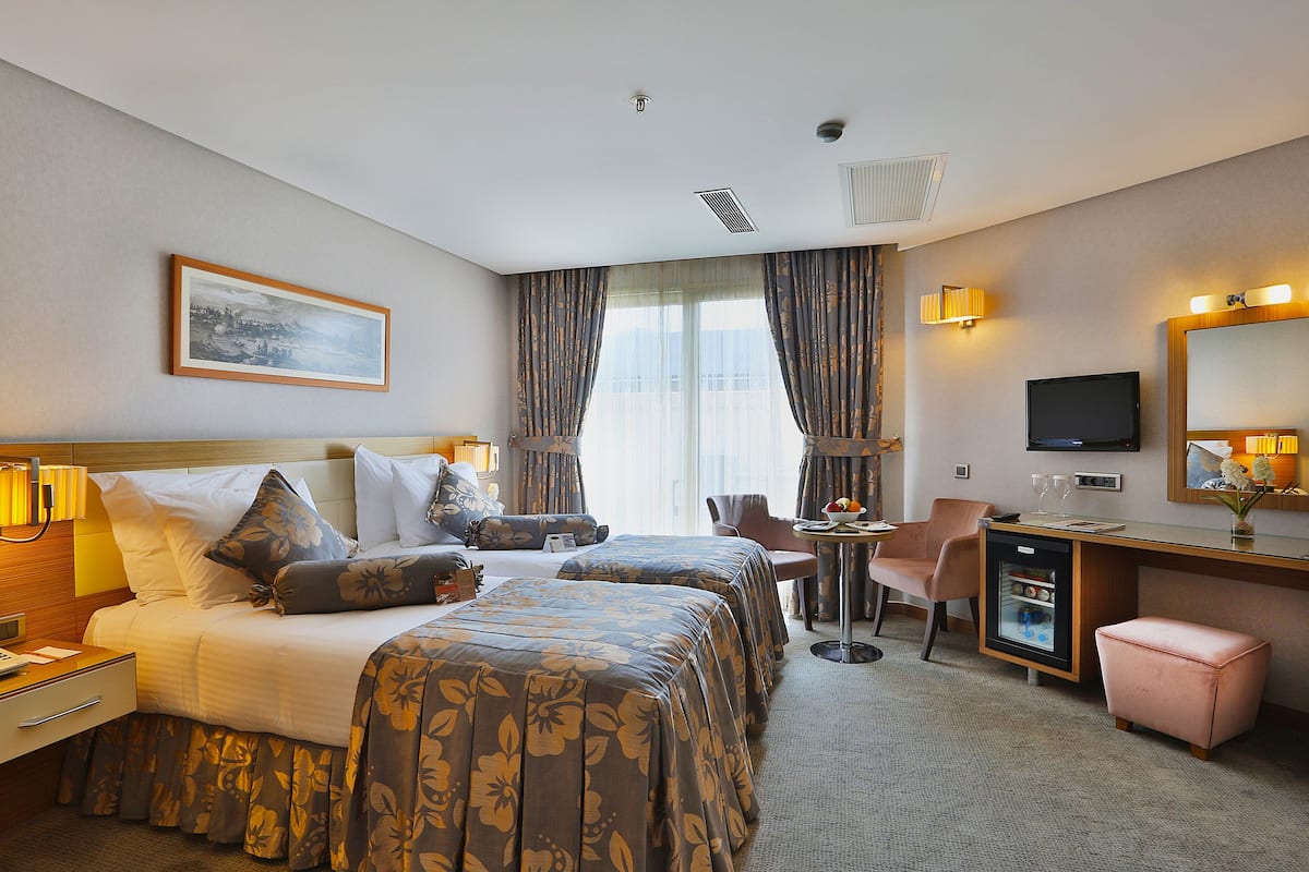 Deluxe Double or Twin Room | Premium bedding, minibar, in-room safe, desk