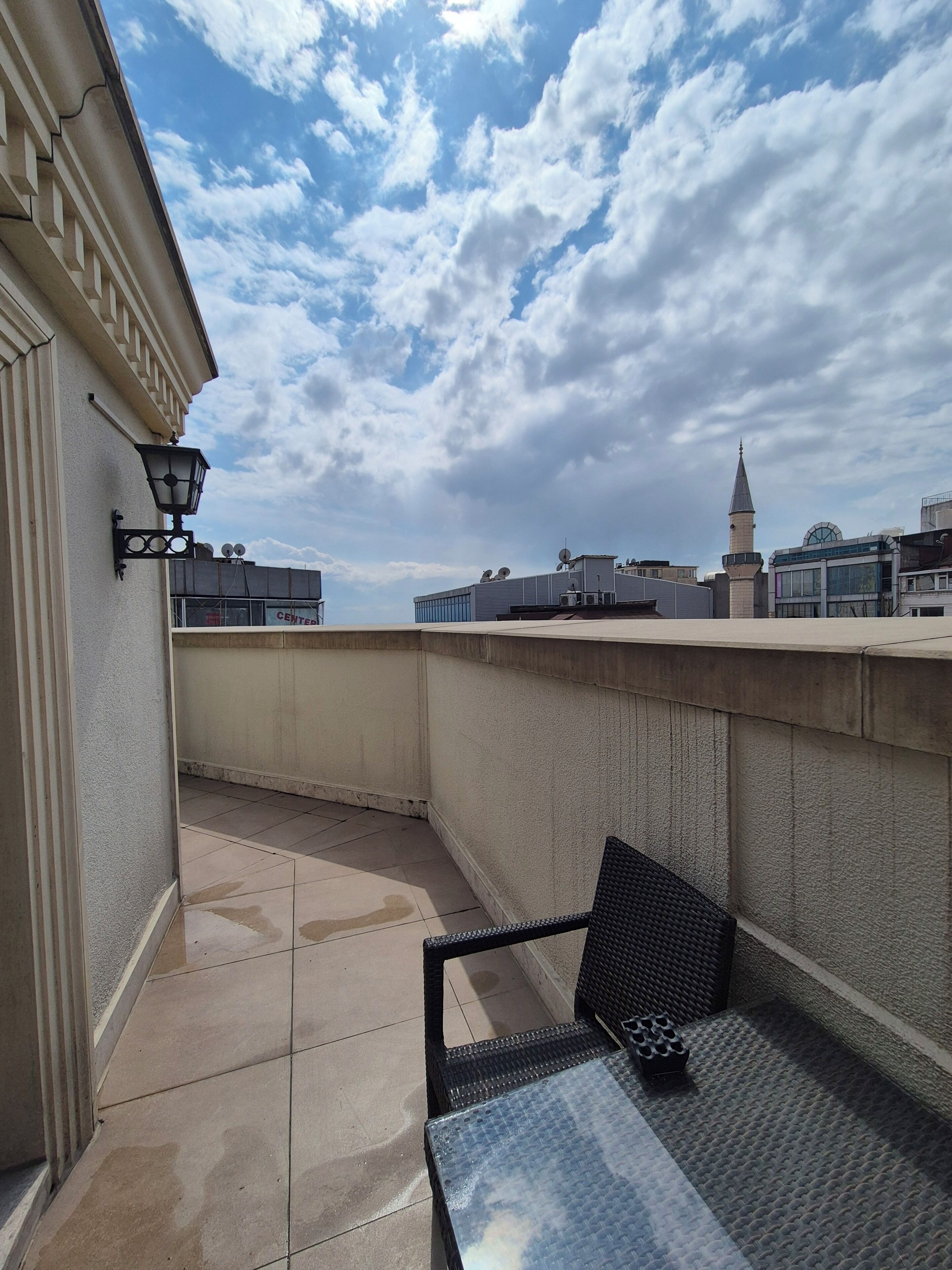 Deluxe Double with Balcony | Terrace/patio