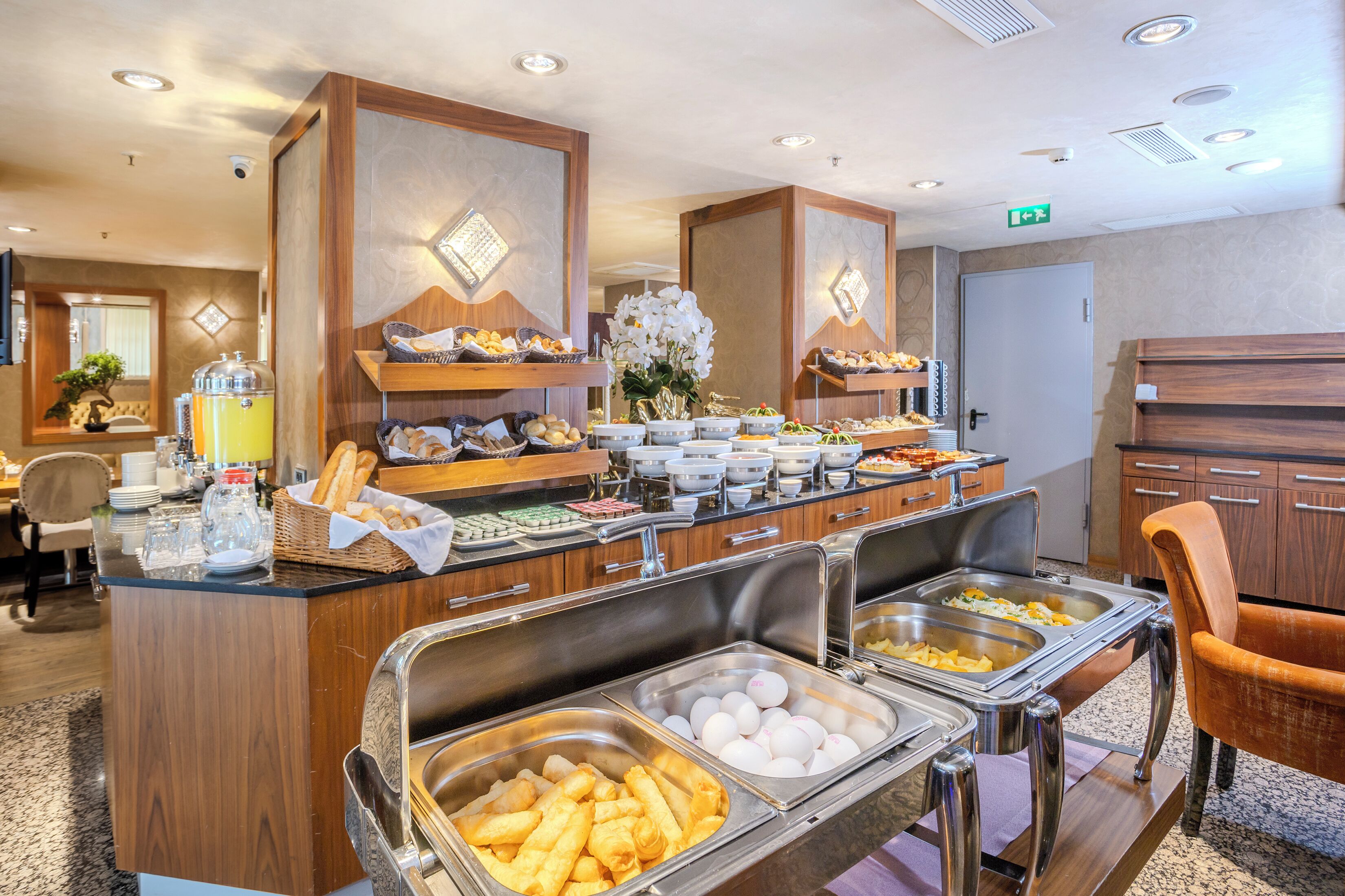 Desayuno buffet incluido todos los días