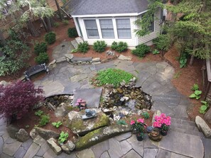 Classic Twin Room, Multiple Beds | Terrace/patio - Highlands Inn (Highlands)