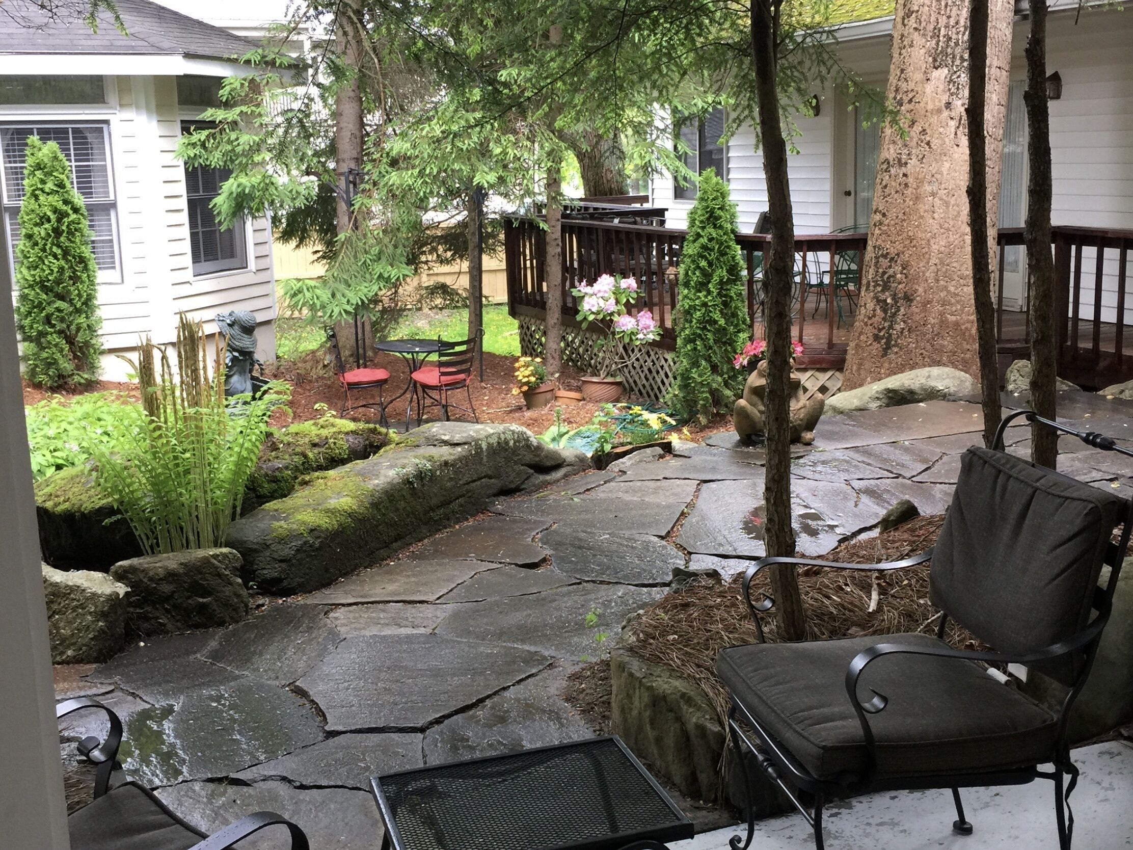 Classic Twin Room, Multiple Beds | Terrace/patio