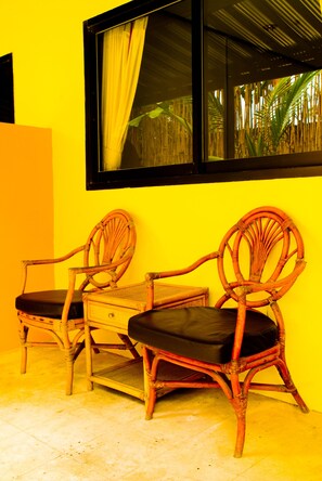 Terrace/patio - Wimaan Buri Resort (Koh Samui)