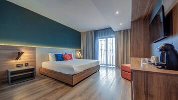 Deluxe-Doppel- oder -Zweibettzimmer