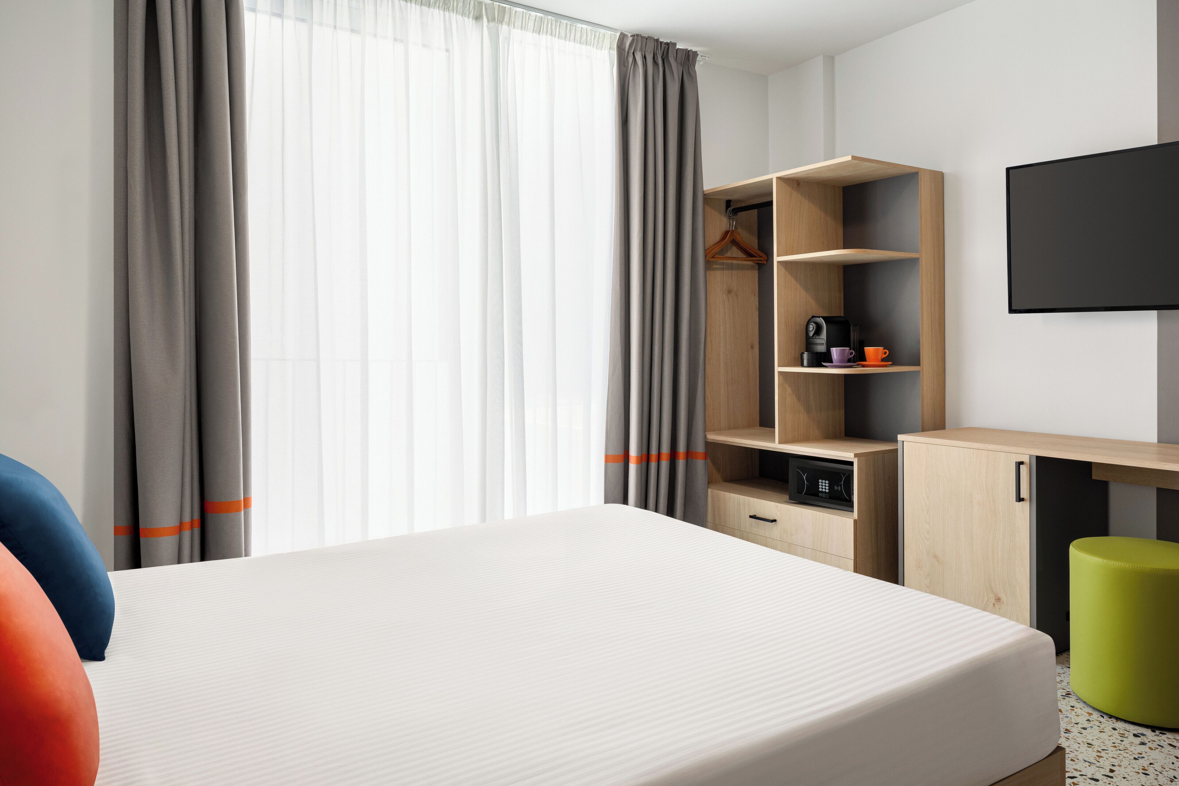 superior double room | 1 bedroom, minibar, in-room safe, individually decorated