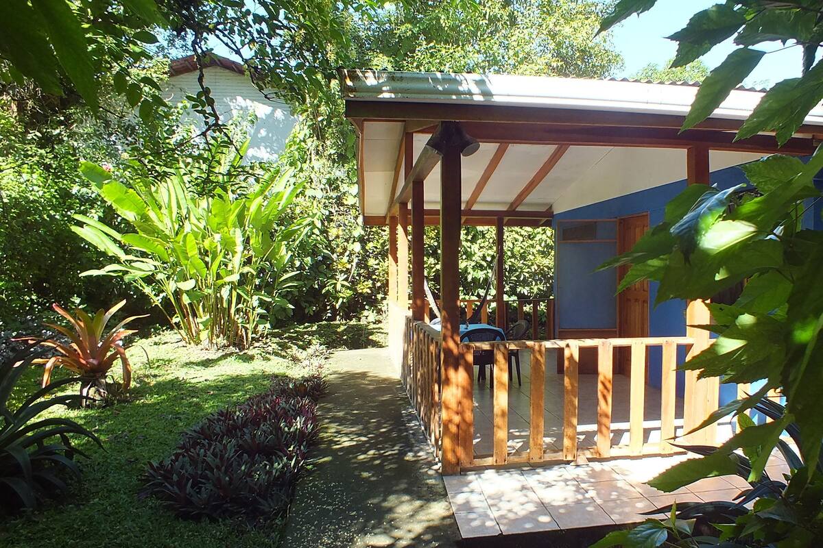 Quarto standard (Azul Pequeña) | Terraço/pátio