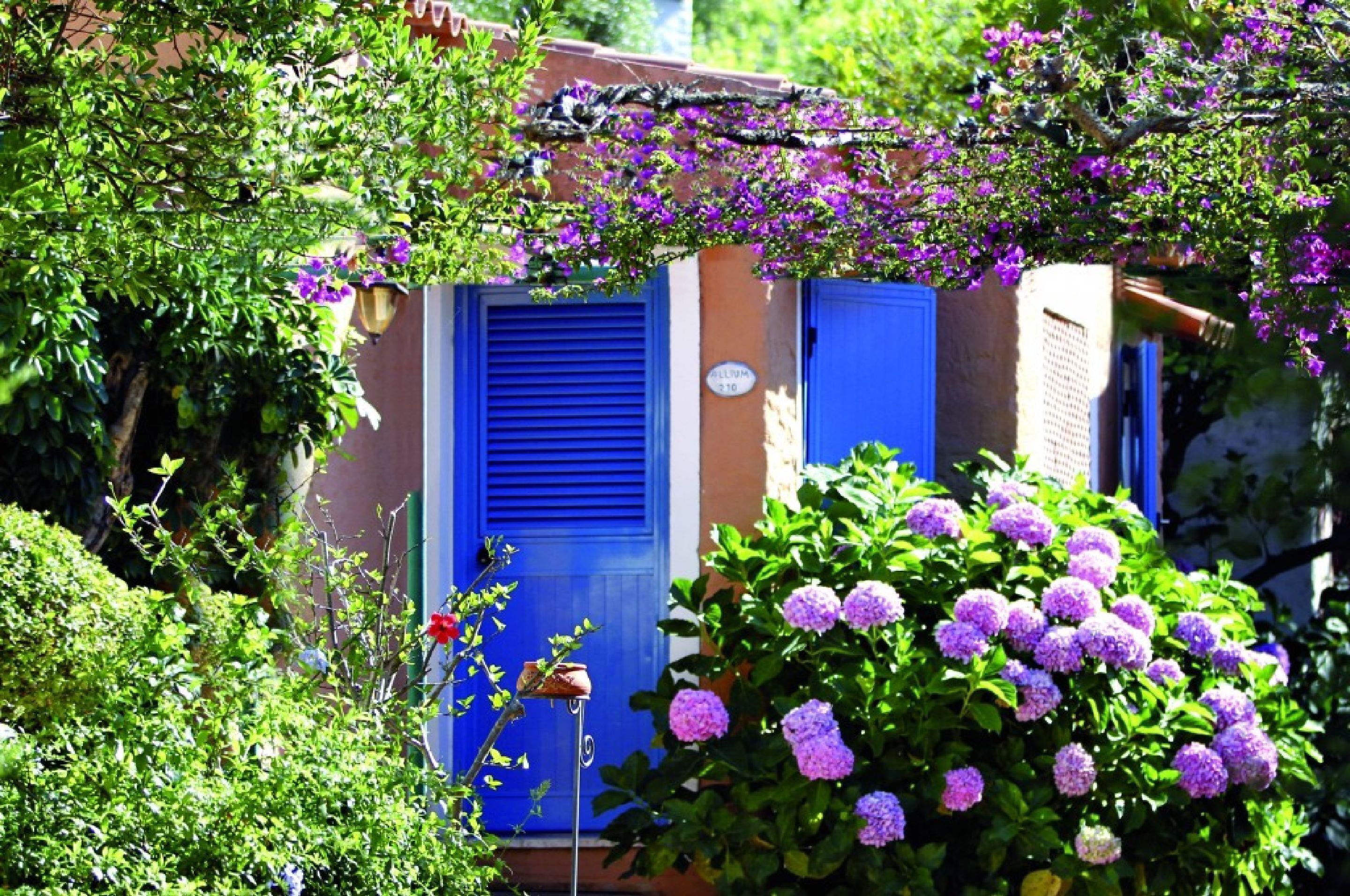 Camera Superior, 1 letto matrimoniale (BB / HB) | Giardino