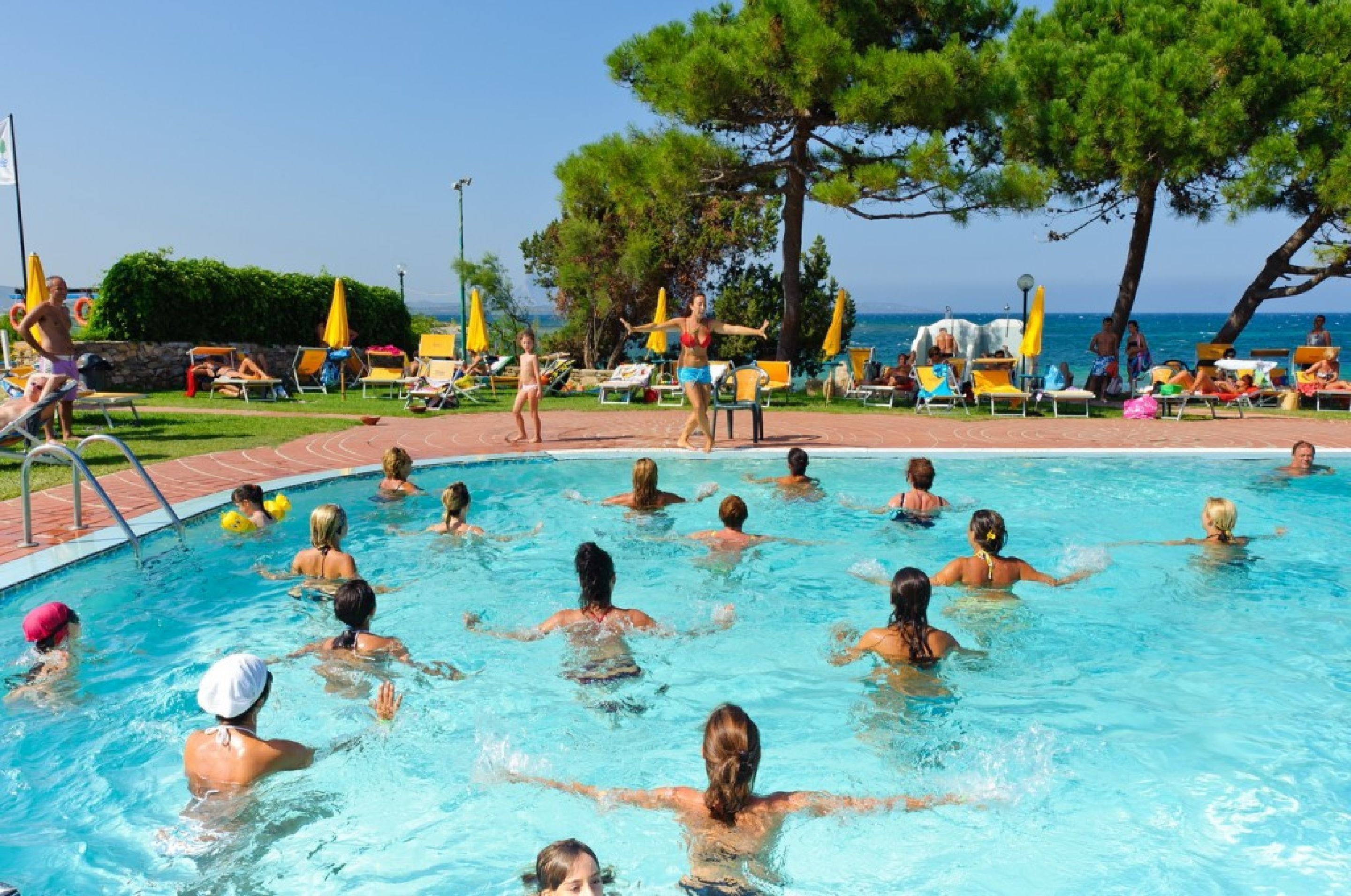 Piscine extérieure