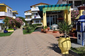 Property entrance - Casa Maria Toroni (Sithonia)