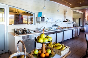 Daily buffet breakfast (EUR 13.00 per person)