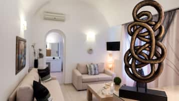 Suite | Living room | 22-inch TV with satellite channels