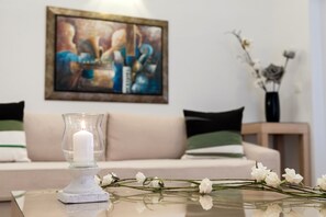 Sitzecke in der Lobby