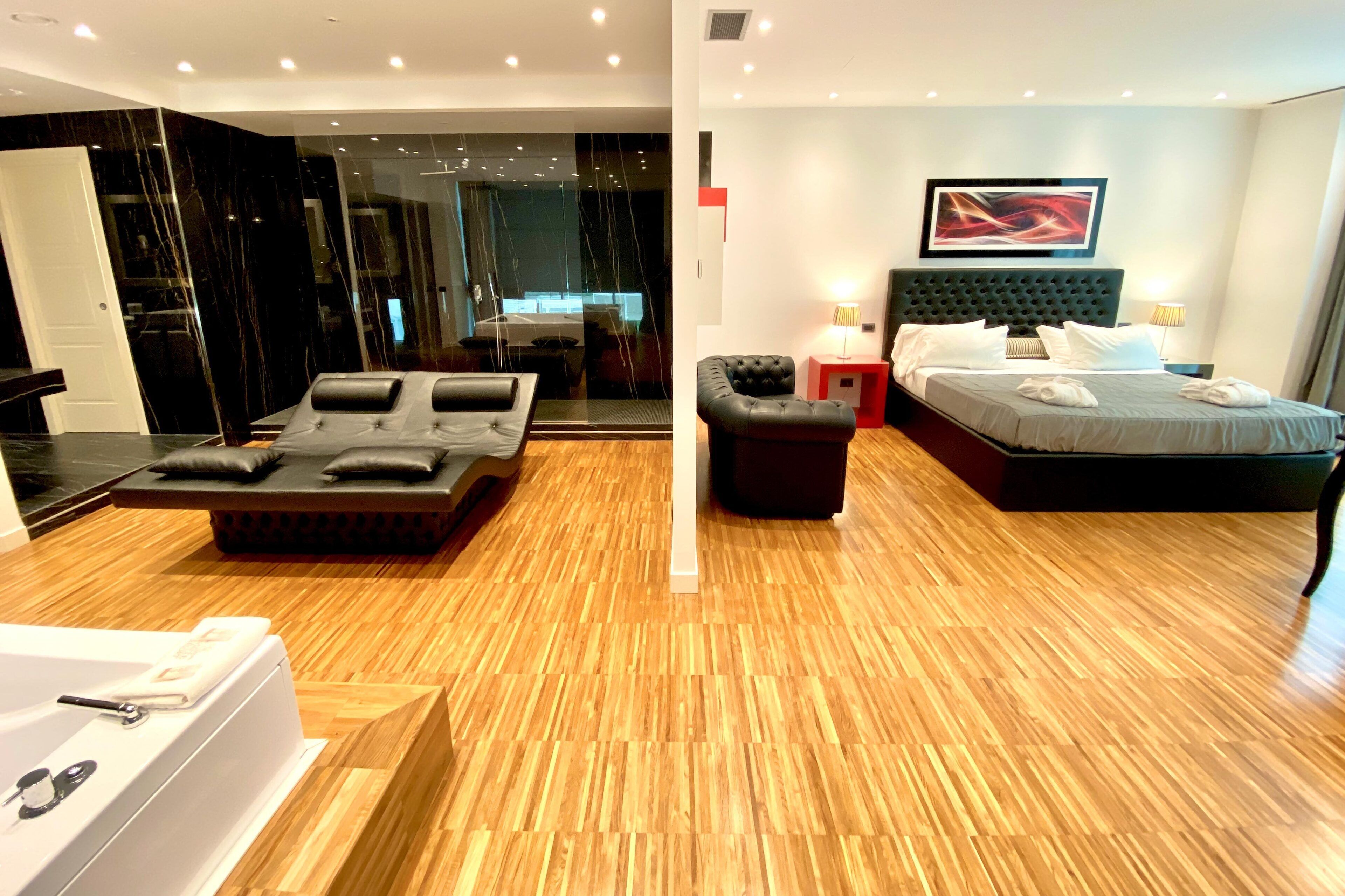 exclusive room | 1 bedroom, egyptian cotton sheets, premium bedding, pillow-top beds