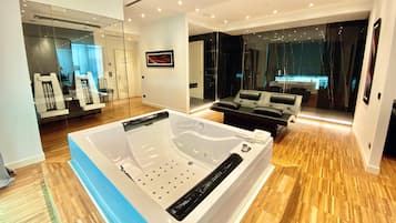 Exclusive-Zimmer | 1 Schlafzimmer, Bettwäsche aus ägyptischer Baumwolle