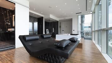 Habitación Elite | 1 habitación, sábanas de algodón egipcio y ropa de cama de alta calidad